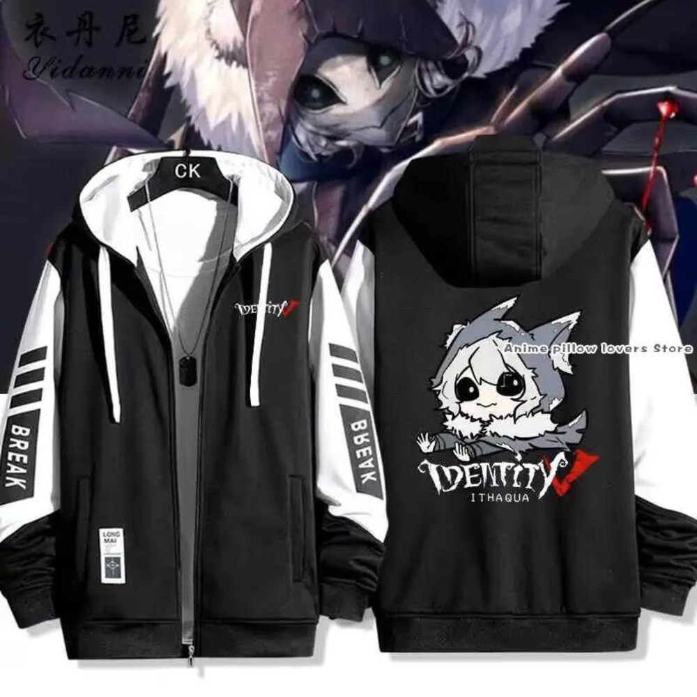 Women Fashion Jackets - Game Identity V Ithaqua Spring Autumn