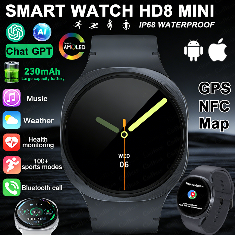 Women Fashion Zone - 2026 New Watches 8 Mini GPS