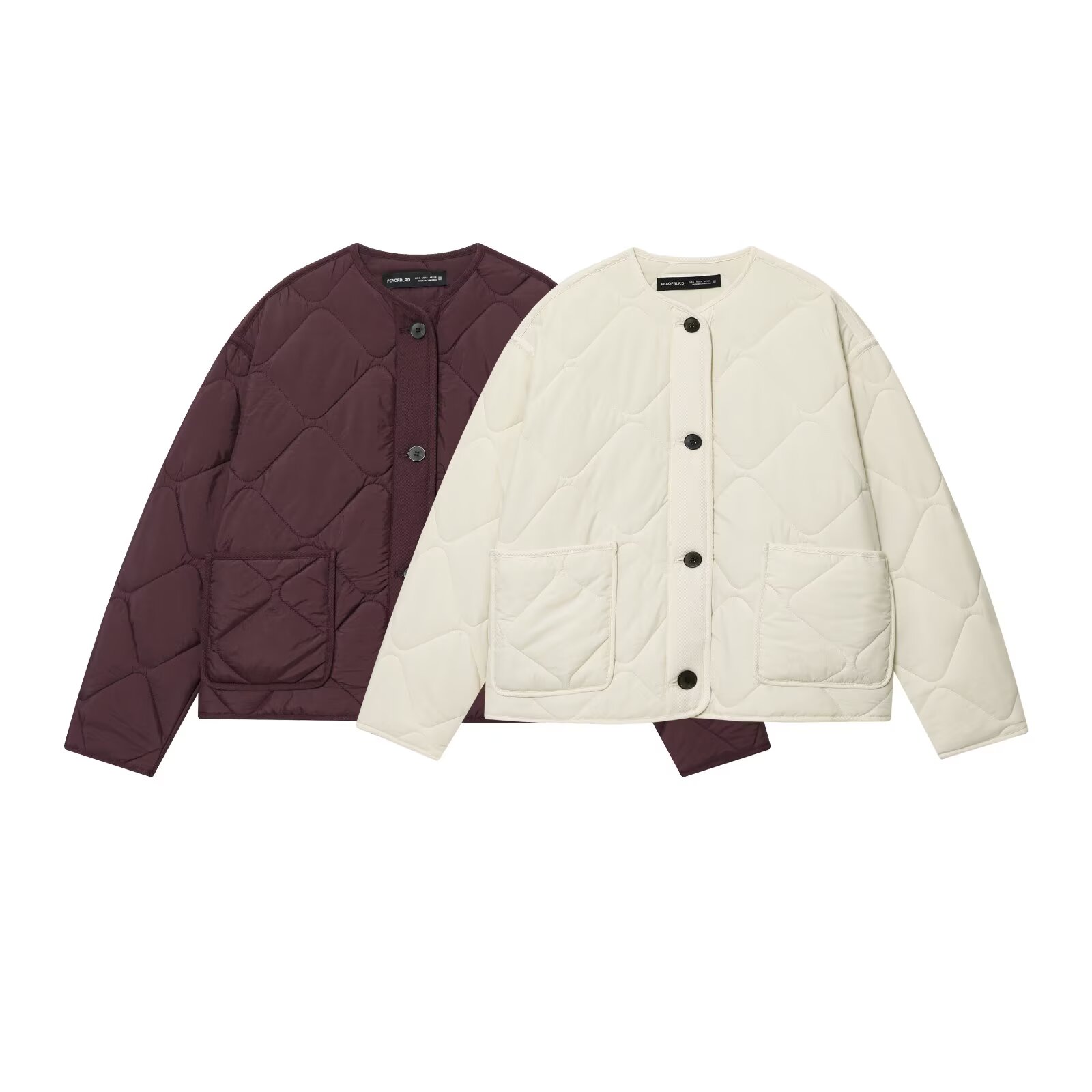 Women'S Fashion Quilted Jacket - 2025 Women Autumn Jackets Quilted Coats