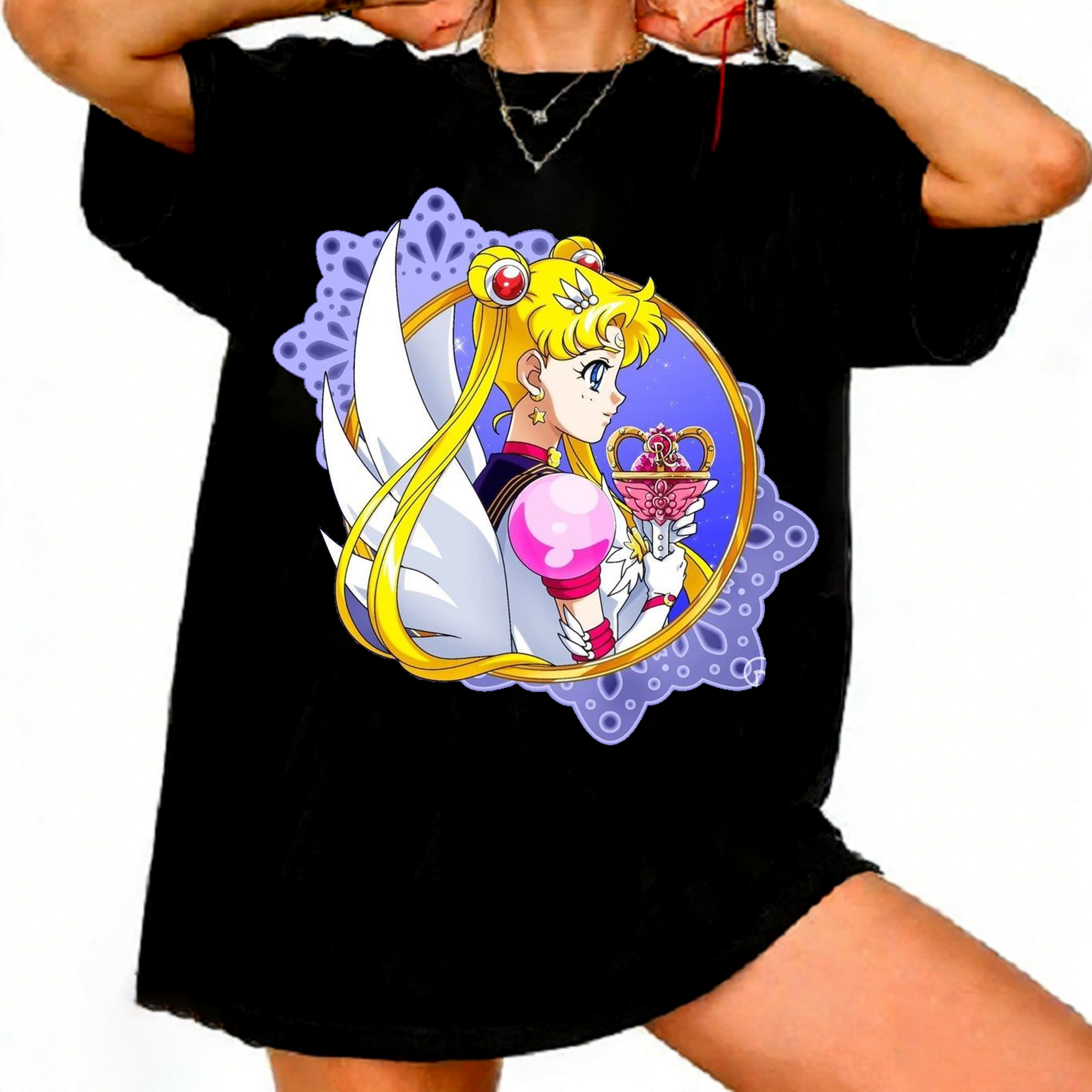 Women'S Fashion From The 90S - Sailor Moon Retro 90s Anime Graphic
