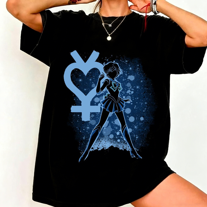 Women'S Fashion From The 90S - Sailor Moon Retro 90s Anime Graphic