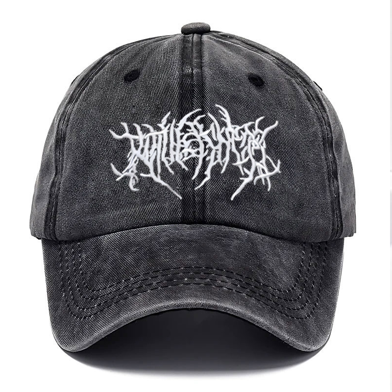 Women'S Fashion Hats - Customize Vintage Washed Cotton Baseball Cap