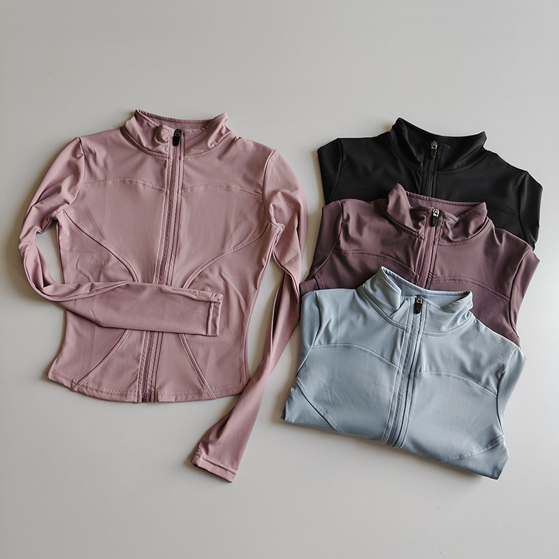 Women Fashion Jackets - Outdoor Sports Long Sleeved Women Slim