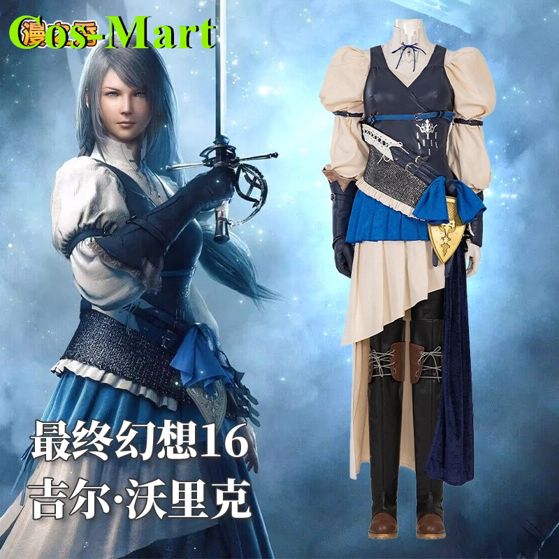 Women'S Fashion Mart - Cos-Mart Final Fantasy XVI Jill Warrick