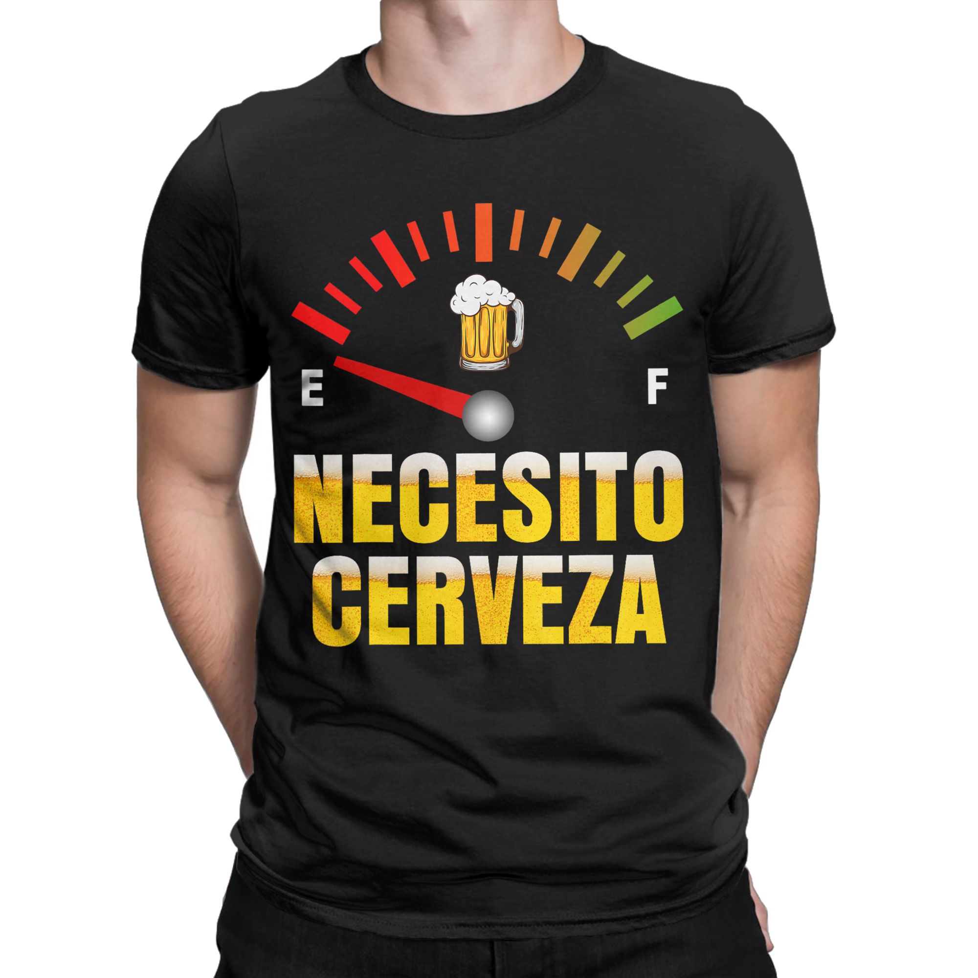 Women Fashion Quotes - Men Women Fashion Necesito Cerveza Funny