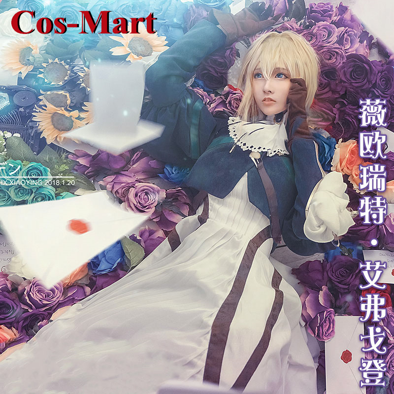 Women'S Fashion Mart - Cos-Mart Anime Violet Evergarden Cosplay Costume
