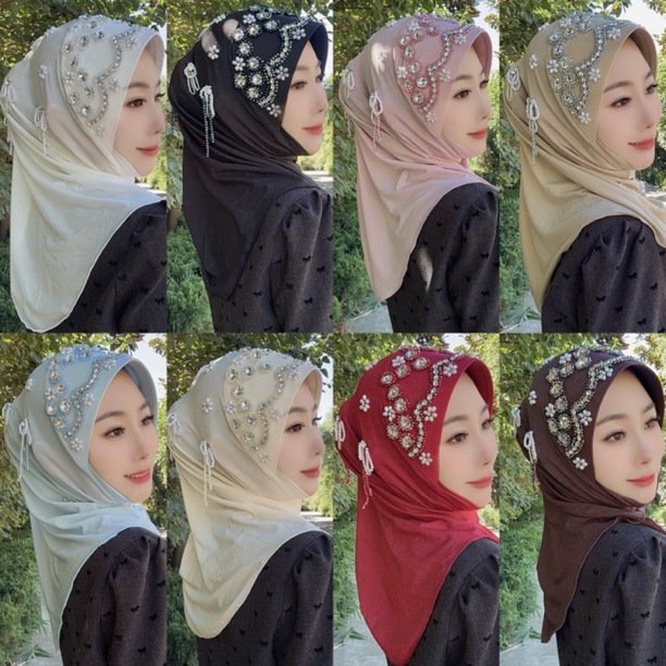 Women'S Fashion Hats - New Africa Ethnic Hats Hijab for