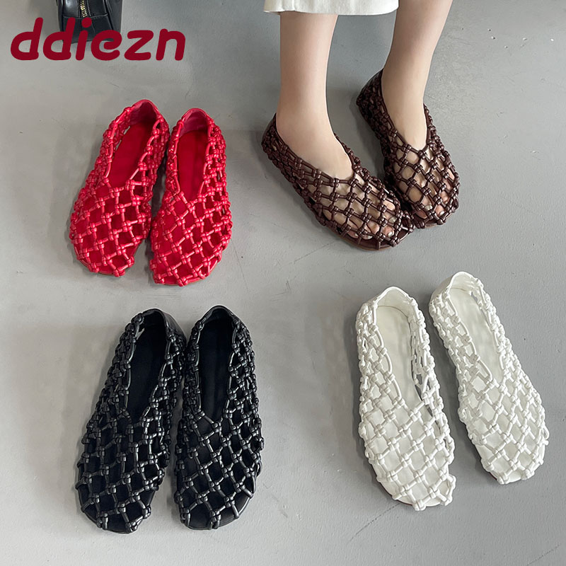 Xxl Women Fashion - Big Size 43 Fashion Hollow Breathable