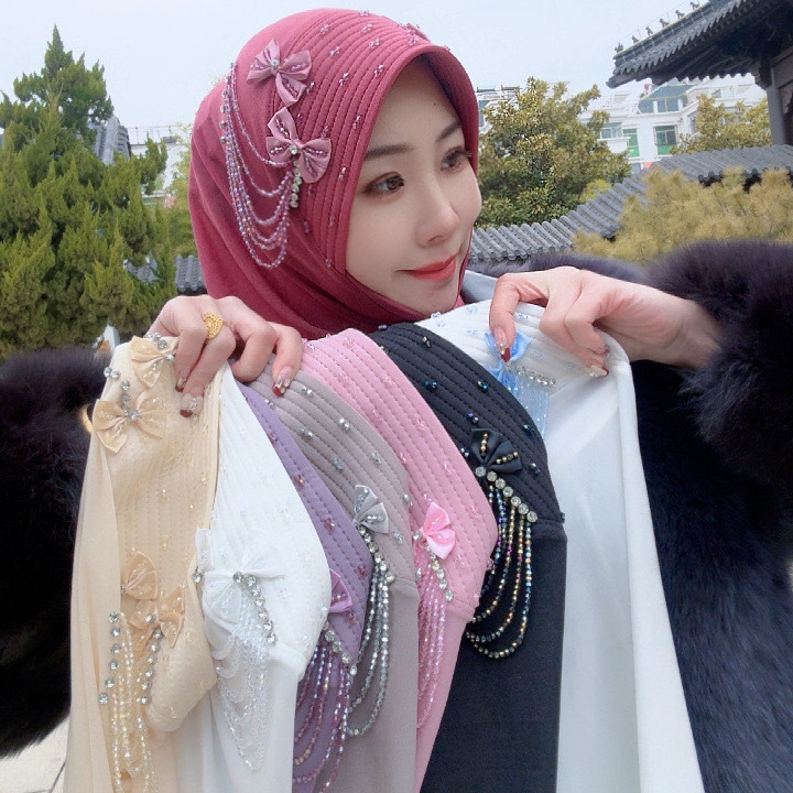Women'S Fashion Hats - Africa Ethnic Hats Hijab for Women