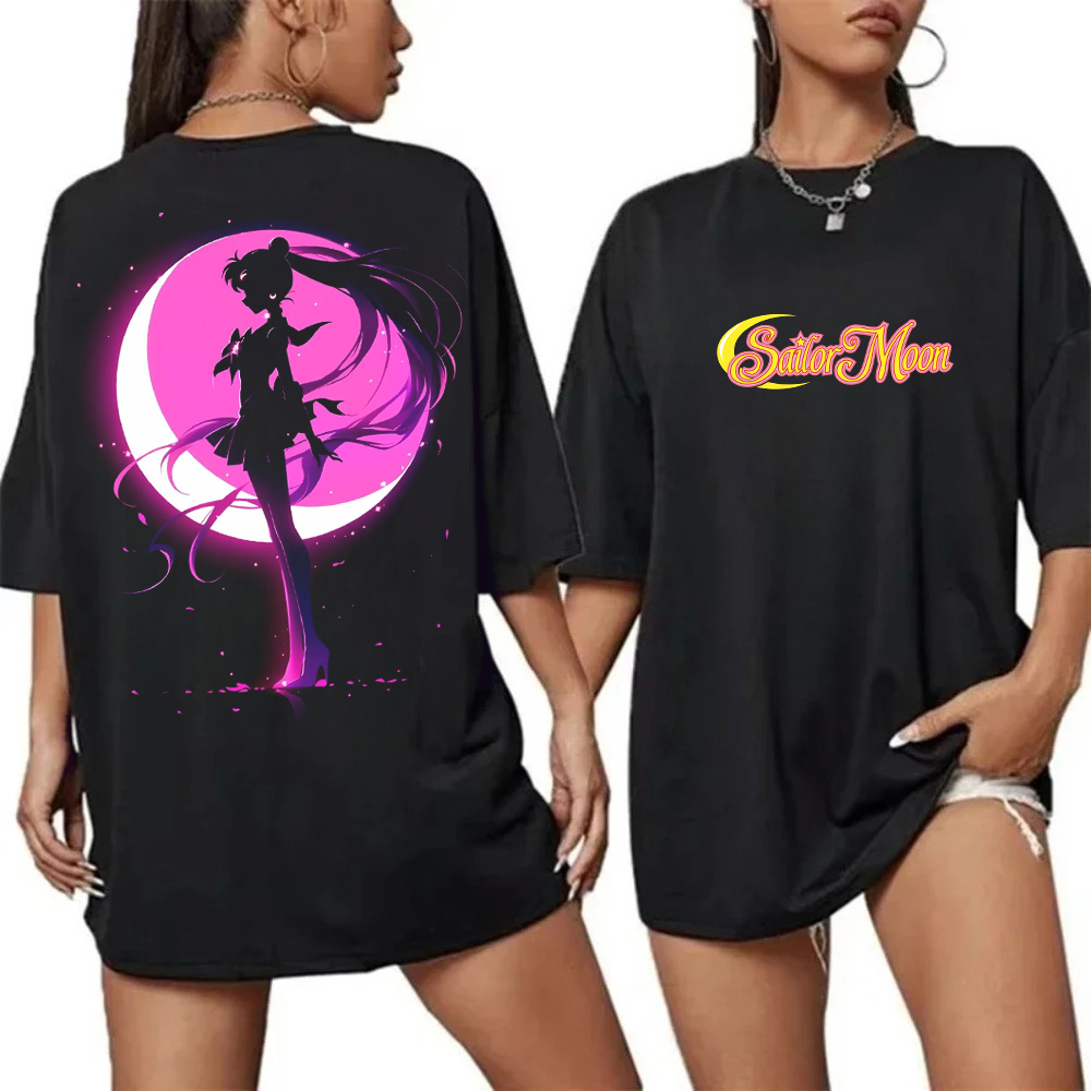Women'S Fashion From The 90S - Sailor Moon Retro 90s Anime Graphic