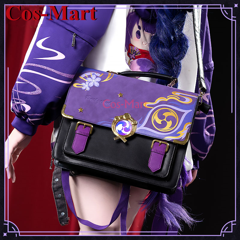 Women'S Fashion Mart - Cos-Mart Genshin Impact Raiden Shogun Bag