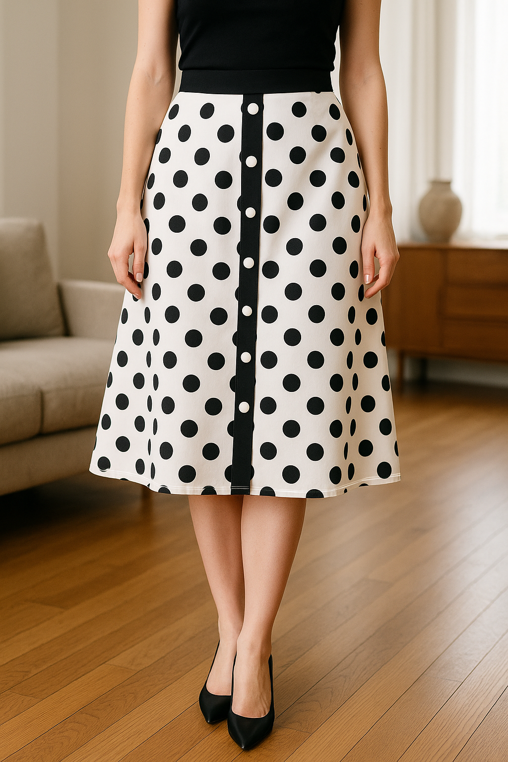 Women'S Fashion In The 50S - Womens Summer Wear to Work Skirts