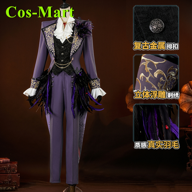 Women'S Fashion Mart - Cos-Mart Anime Identity Ⅴ Frederick Kreiburg