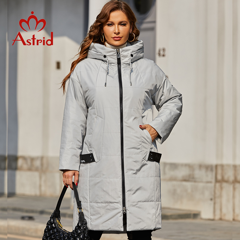 Astrid 2022 Spring Women Parka - Women'S Fashion Quilted Jacket 리뷰 및 가격