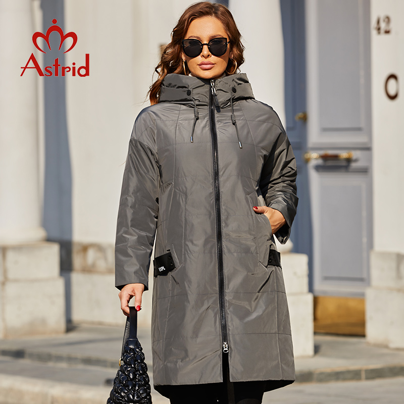 Astrid 2022 Spring Women Parka - Women'S Fashion Quilted Jacket 리뷰 및 가격