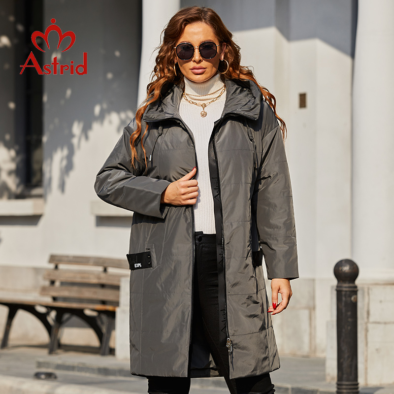 Astrid 2022 Spring Women Parka - Women'S Fashion Quilted Jacket 리뷰 및 가격