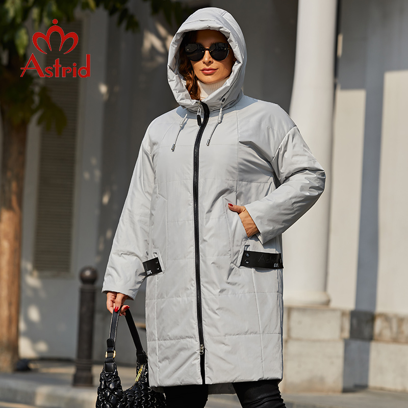 Astrid 2022 Spring Women Parka - Women'S Fashion Quilted Jacket 리뷰 및 가격