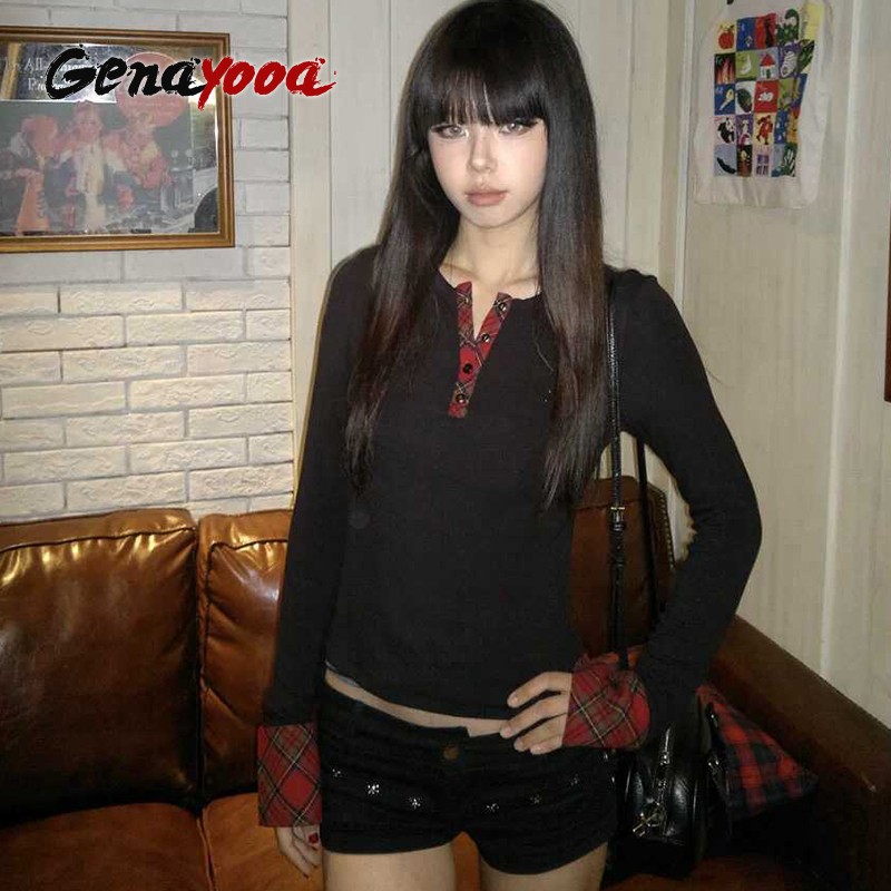 Genayooa Y2k Vintage T Shirt W - Women Fashion 80S 리뷰 및 가격