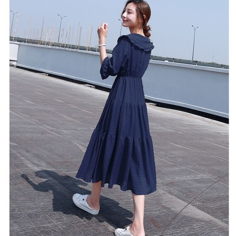 Midi Fashion Elegant 2025 Puff - Wrap Blouse Chiffon 리뷰 및 가격