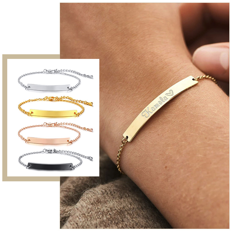 Elegant Personalized ID Bar Br - Women Fashion Quotes 리뷰 및 가격