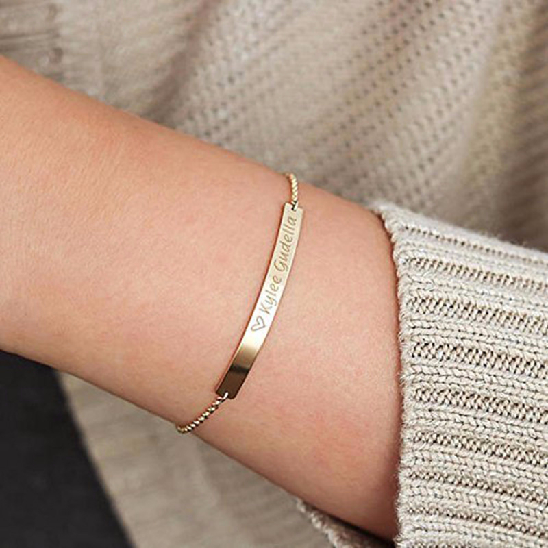 Elegant Personalized ID Bar Br - Women Fashion Quotes 리뷰 및 가격