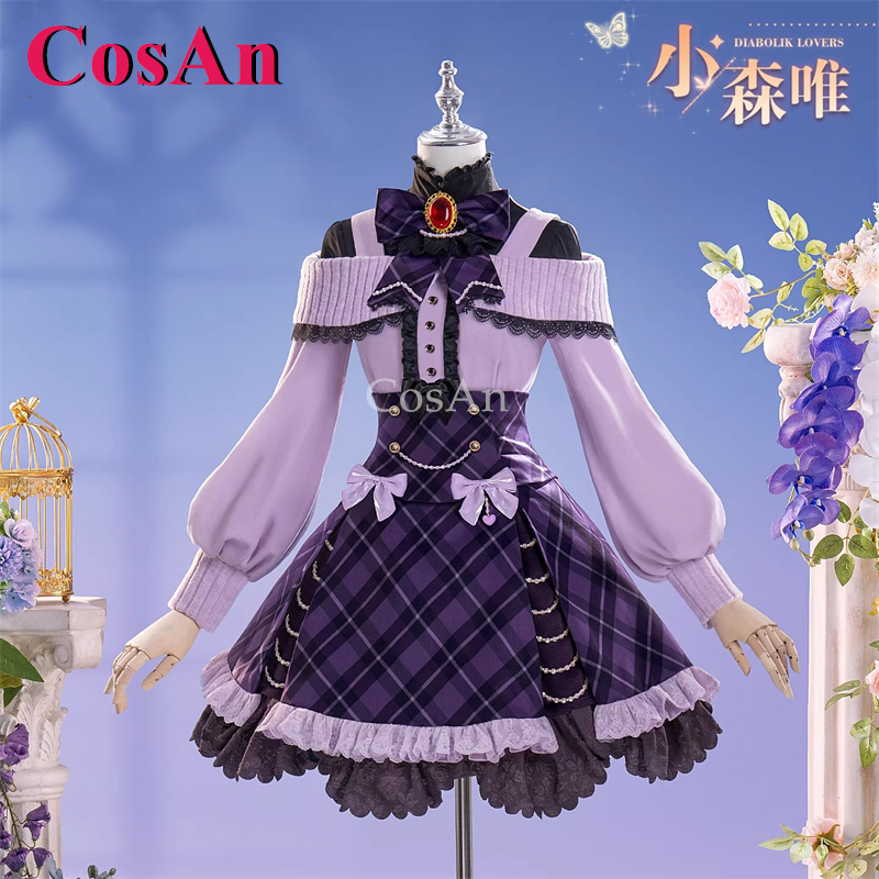 CosAn Anime Diabolik Lovers Ko - Women Fashion Jackets 리뷰 및 가격