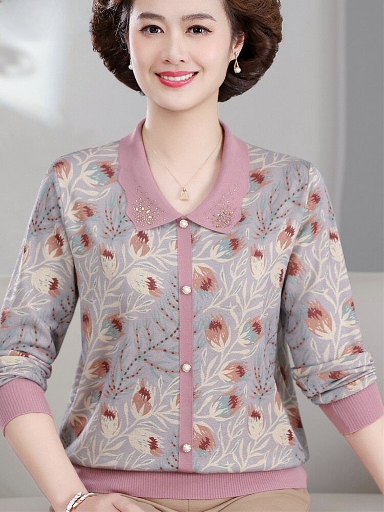 Fashionable Knitted Loose Long - Women'S Fashion In The 50S 리뷰 및 가격
