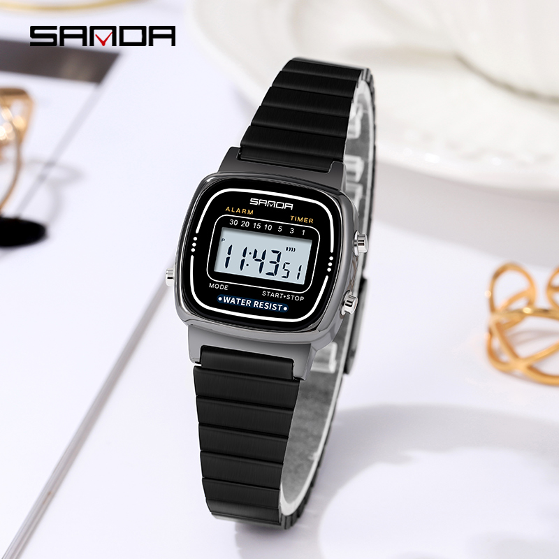 SANDA 6053 Electronic Watch Fa - Women Fashion Zone 리뷰 및 가격