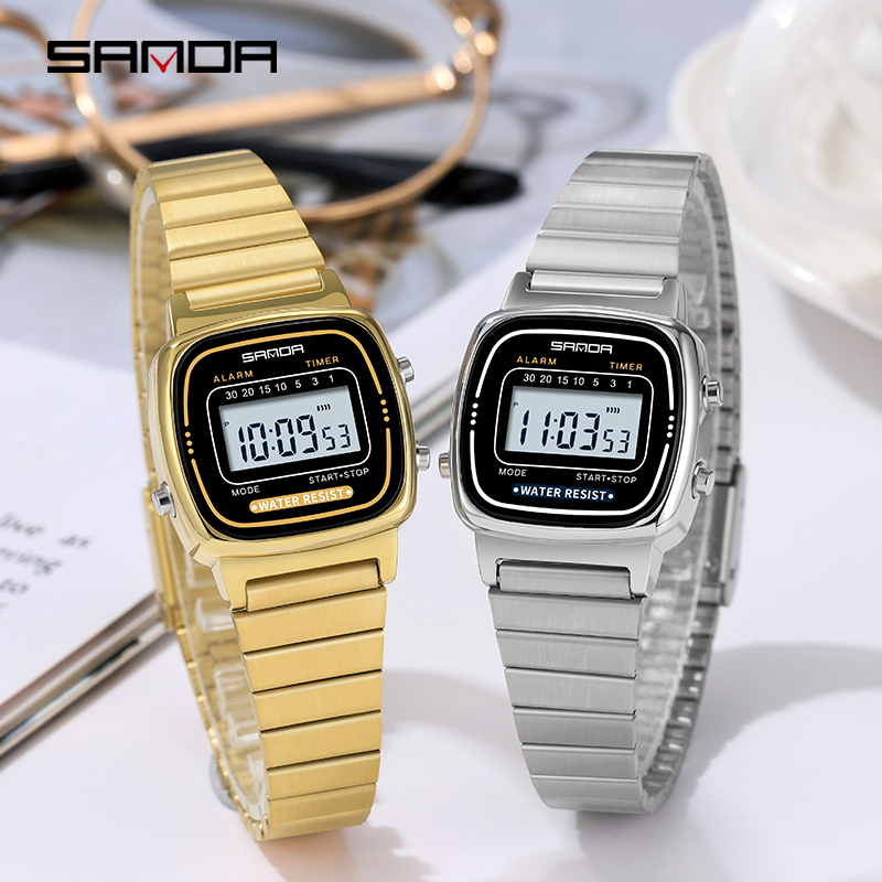SANDA 6053 Electronic Watch Fa - Women Fashion Zone 리뷰 및 가격