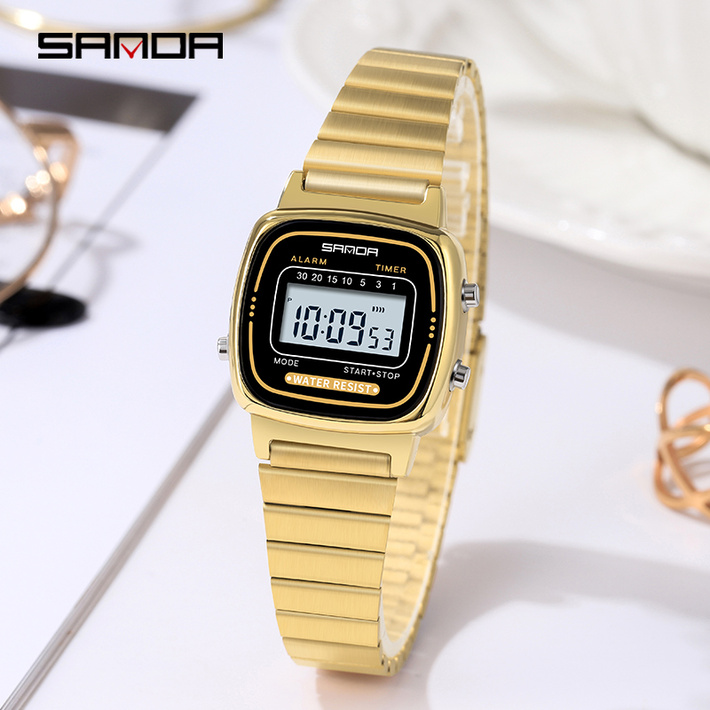 SANDA 6053 Electronic Watch Fa - Women Fashion Zone 리뷰 및 가격