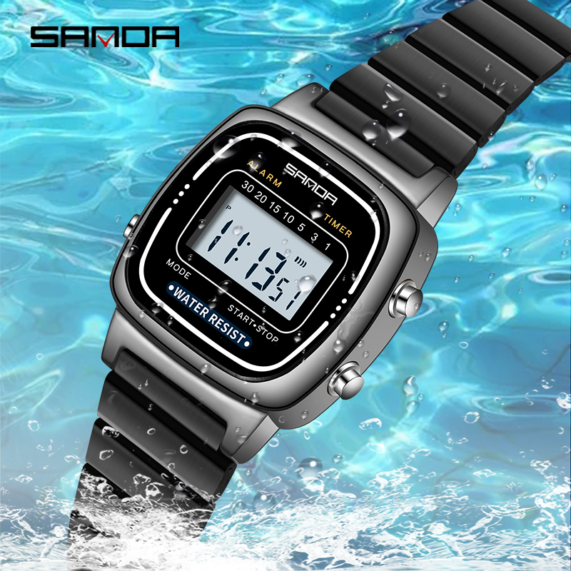 SANDA 6053 Electronic Watch Fa - Women Fashion Zone 리뷰 및 가격