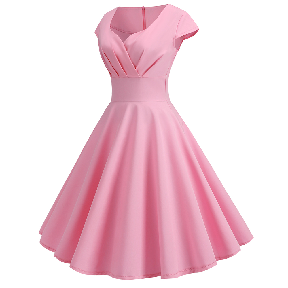 Fashion Hot Sale Women Dress L - Women'S Fashion In The 50S 리뷰 및 가격