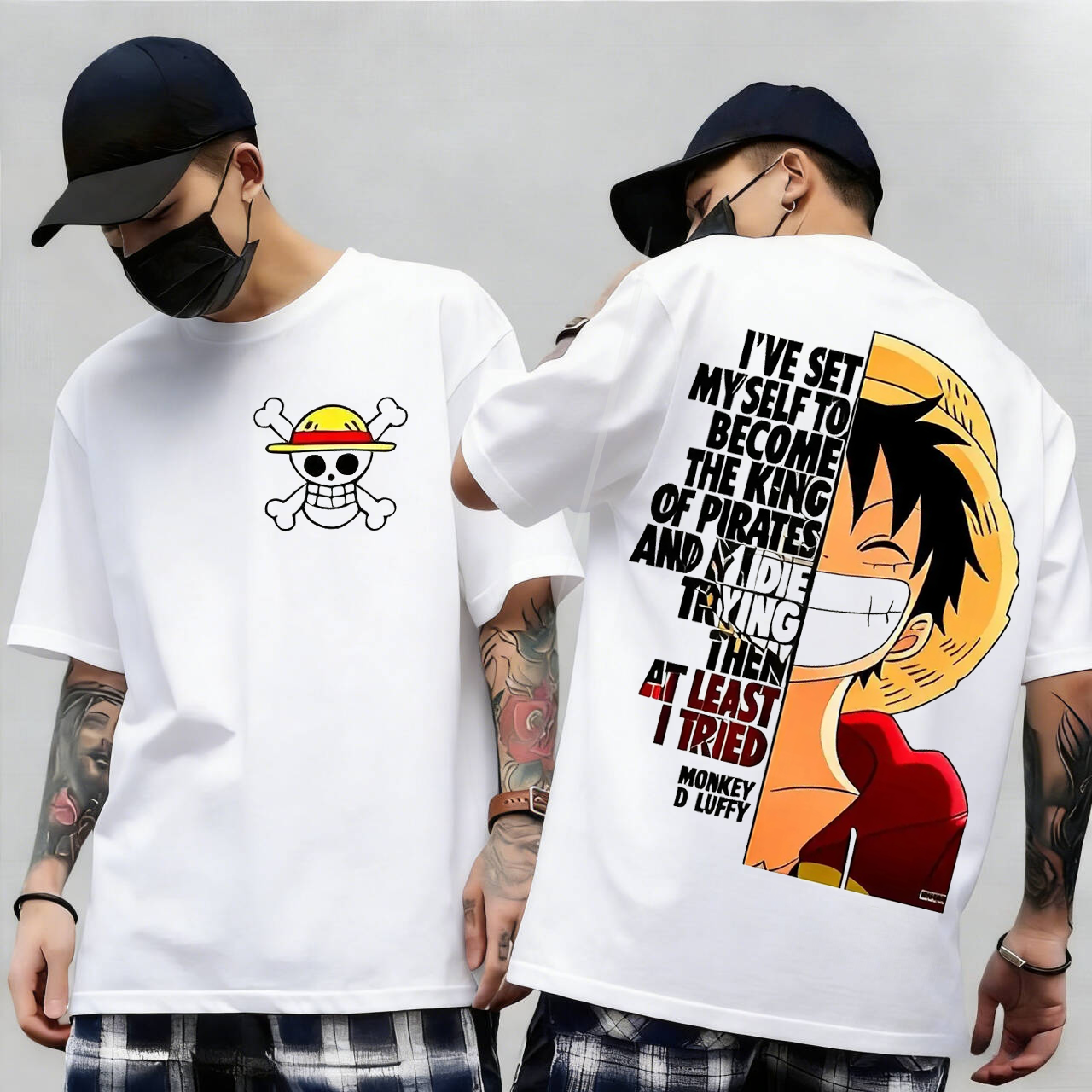 One Piece Monkey D. Luffy Quot - Women Fashion Quotes 리뷰 및 가격
