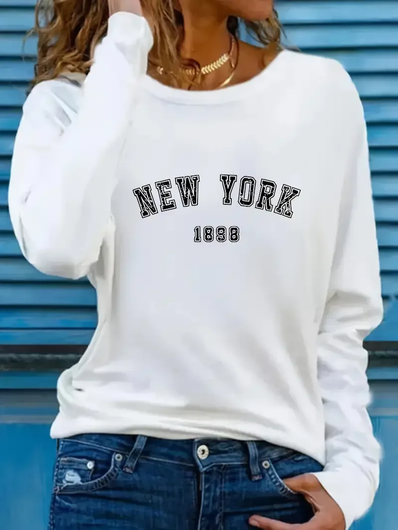 90s Casual Crew Neck T-Shirt N - Women'S Fashion From The 90S 리뷰 및 가격