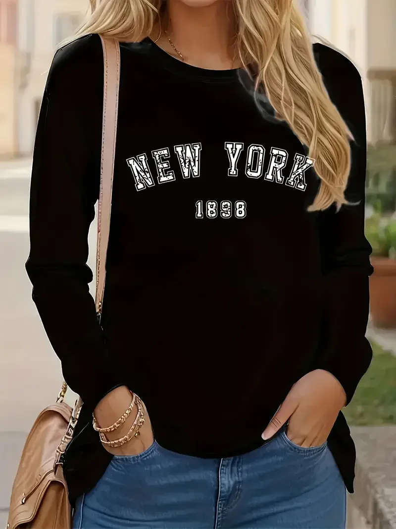 90s Casual Crew Neck T-Shirt N - Women'S Fashion From The 90S 리뷰 및 가격