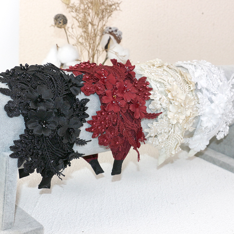 New Lace Fascinators Headband  - Women'S Fashion In The 50S 리뷰 및 가격