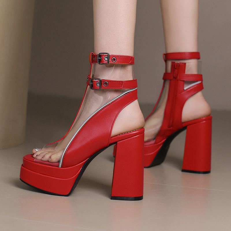 SIMLOVEYO Double Platform Wome - Fashion Women Belt 리뷰 및 가격