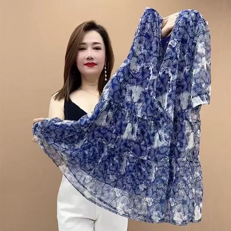 New Summer Casual Loose Floral - Women'S Fashion In The 50S 리뷰 및 가격