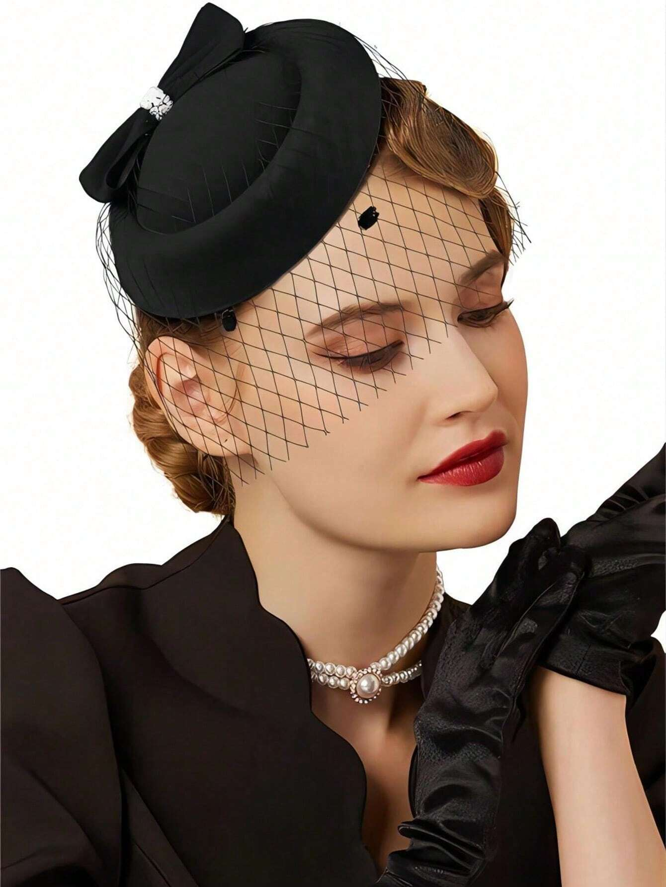 Fascinators Hats 20s 50s Hat P - Women'S Fashion In The 50S 리뷰 및 가격