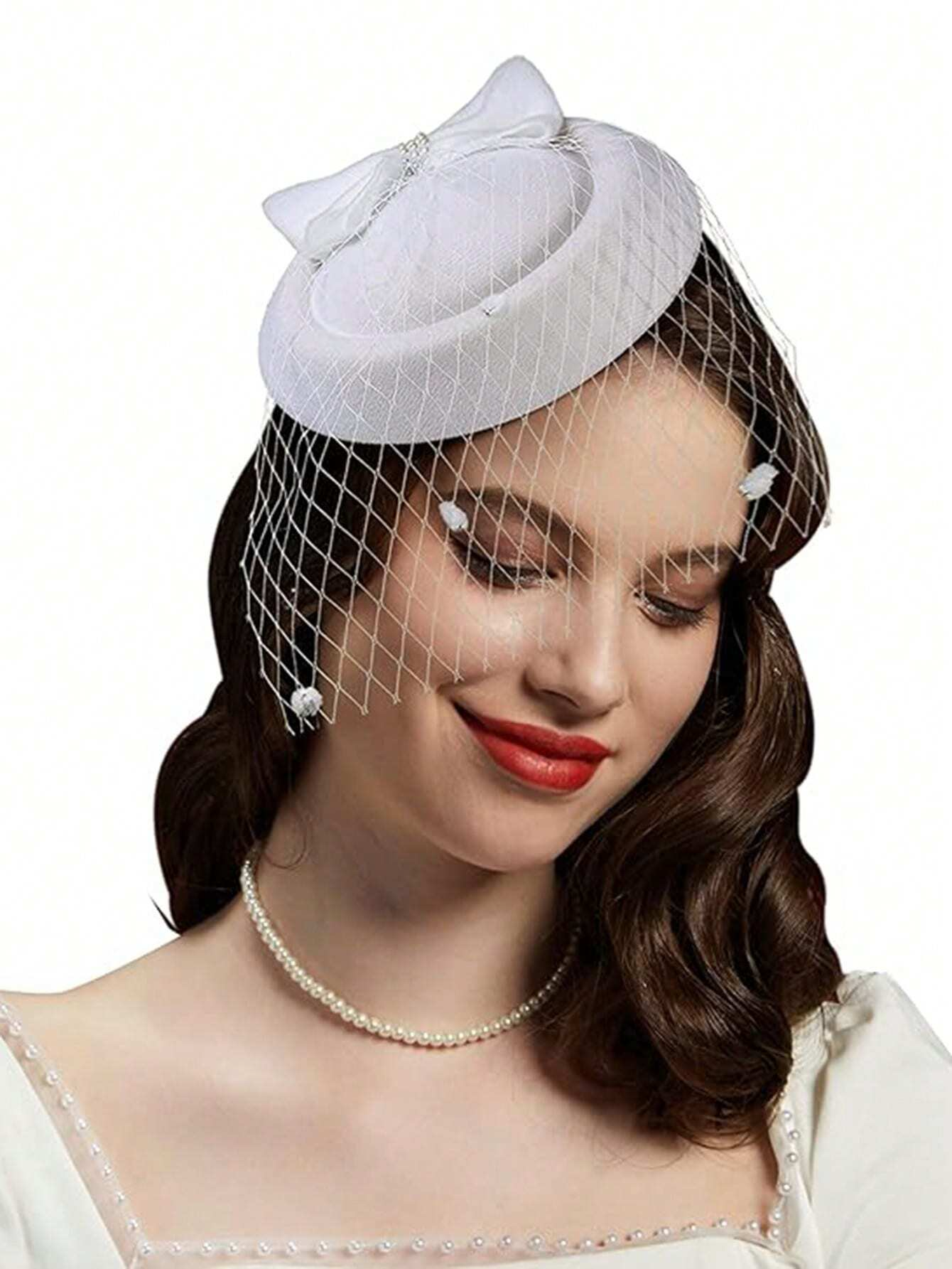 Fascinators Hats 20s 50s Hat P - Women'S Fashion In The 50S 리뷰 및 가격