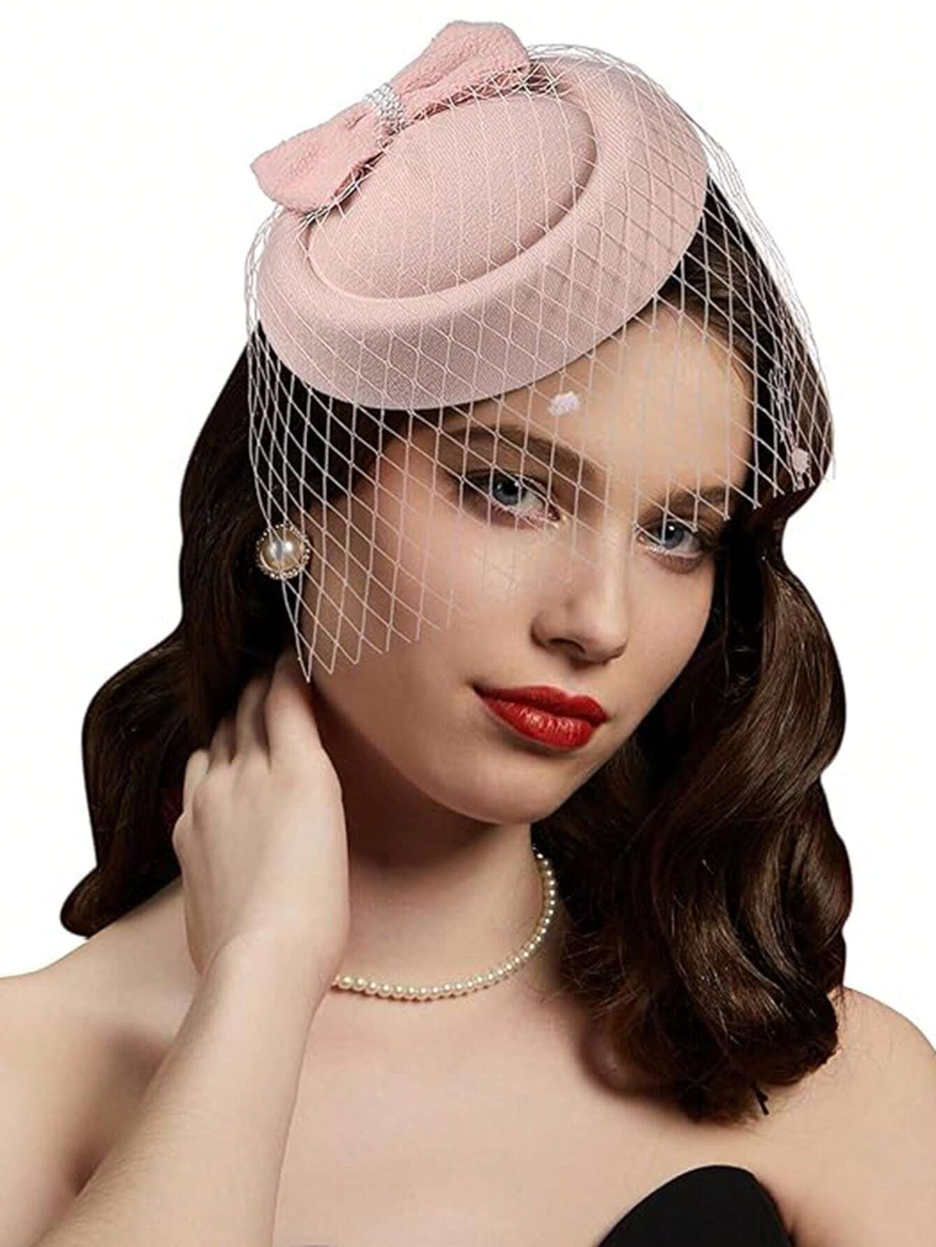 Fascinators Hats 20s 50s Hat P - Women'S Fashion In The 50S 리뷰 및 가격