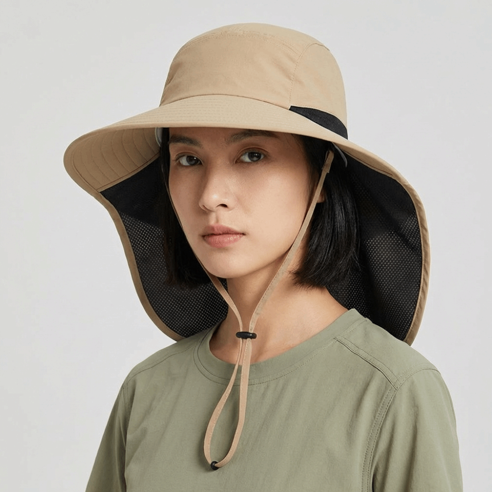 Fashion Wide Brim Outdoor Sun  - Women'S Fashion Hats 리뷰 및 가격