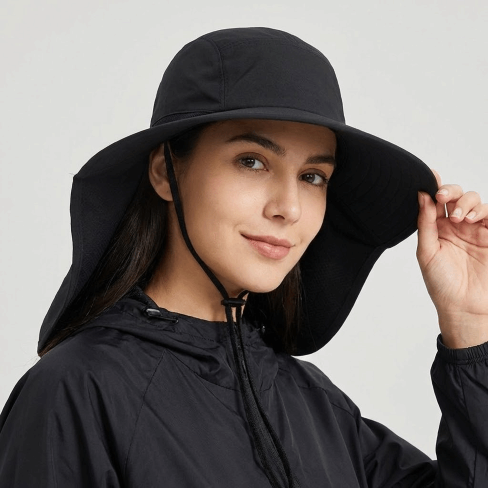 Fashion Wide Brim Outdoor Sun  - Women'S Fashion Hats 리뷰 및 가격