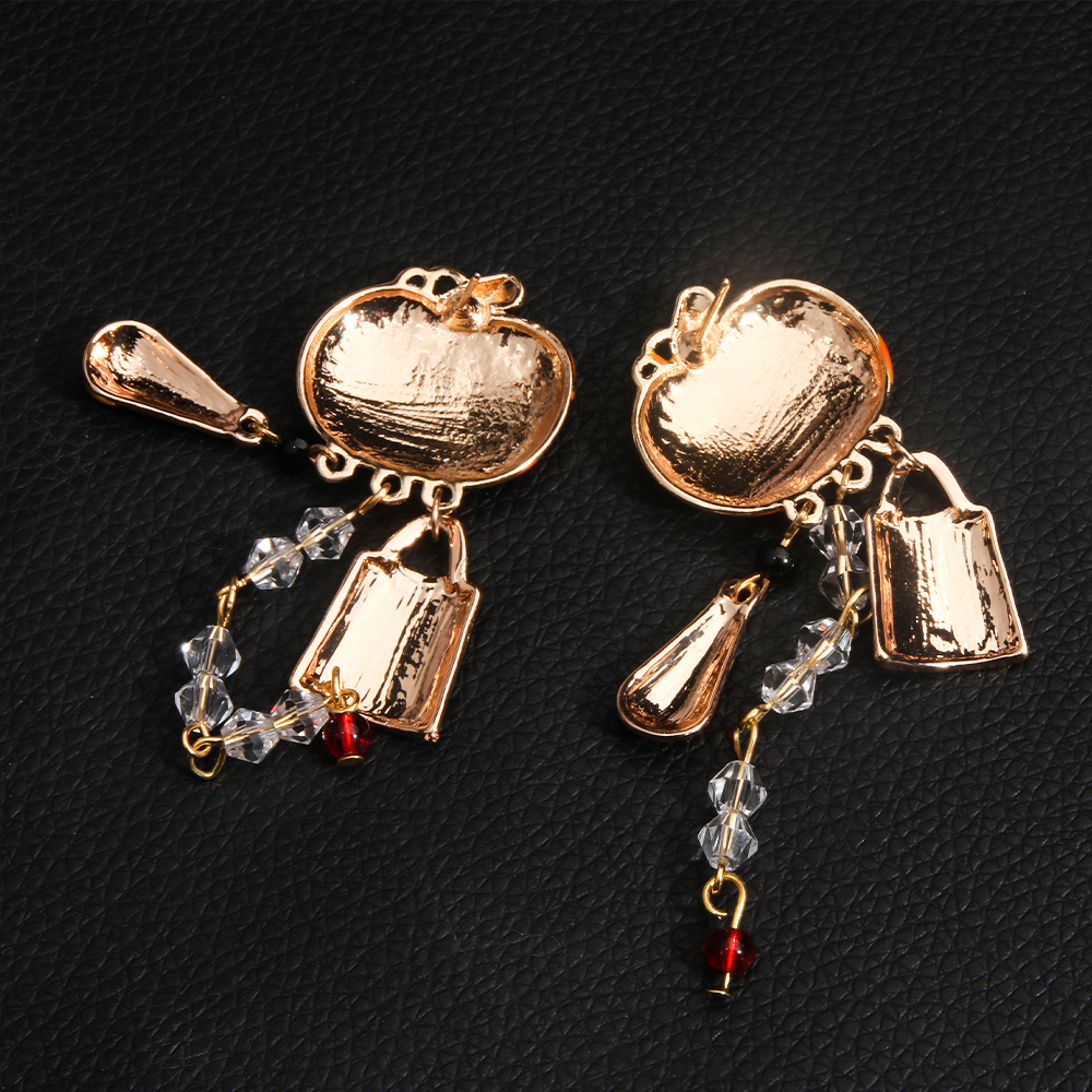 Cute Halloween Dangle Earrings - Women Fashion Brand Logo 리뷰 및 가격