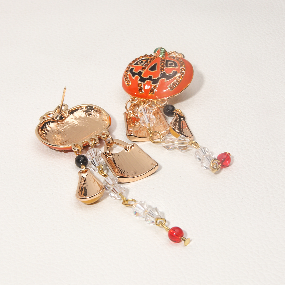 Cute Halloween Dangle Earrings - Women Fashion Brand Logo 리뷰 및 가격