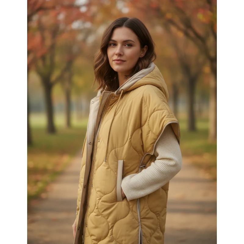Women Sleeveless Quilted Jacke - Women'S Fashion Quilted Jacket 리뷰 및 가격