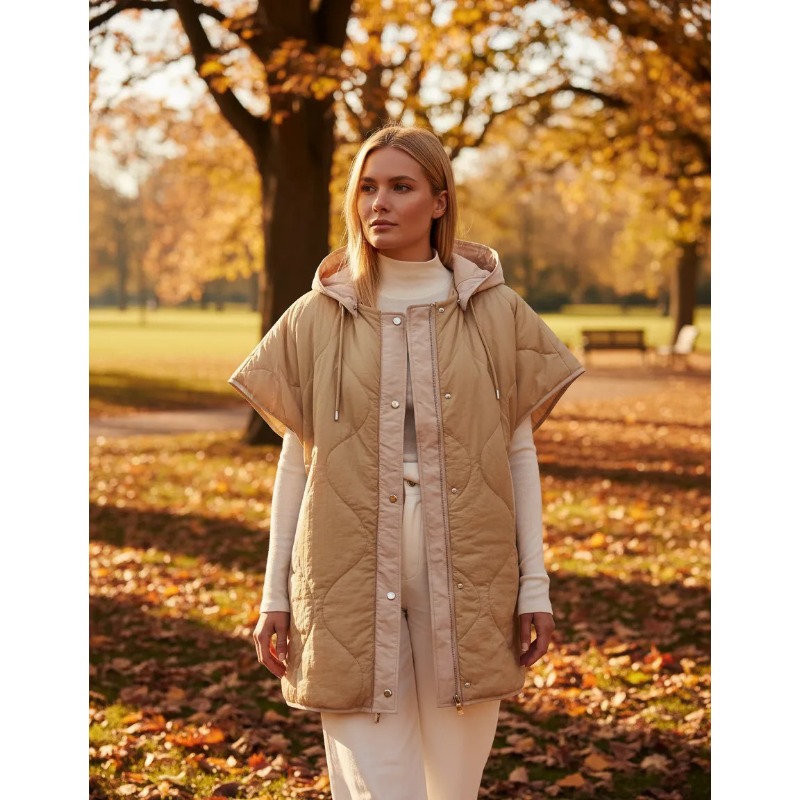 Women Sleeveless Quilted Jacke - Women'S Fashion Quilted Jacket 리뷰 및 가격