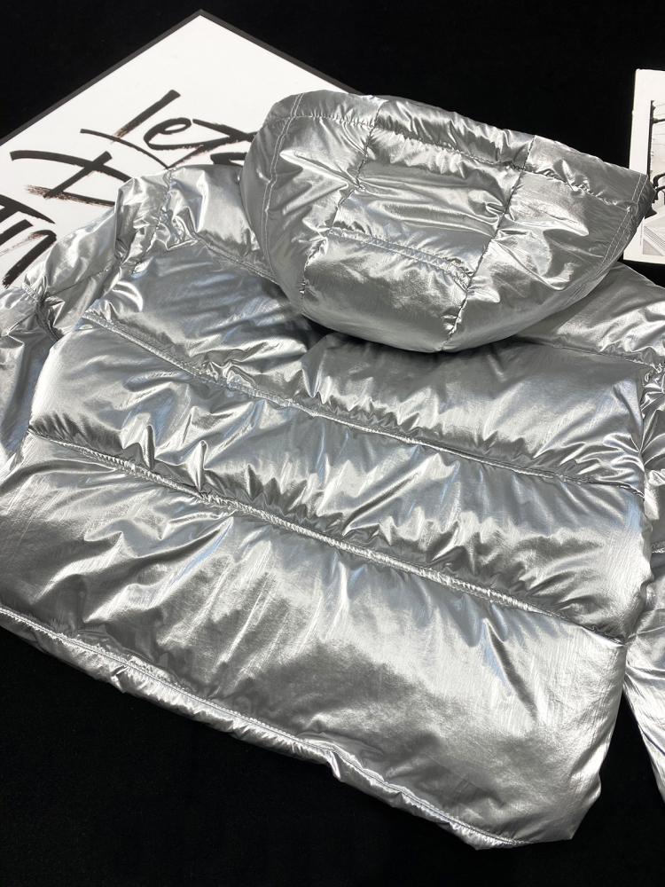 [YOZOU] Warm Winter Silver Shi - Women'S Fashion Quilted Jacket 리뷰 및 가격