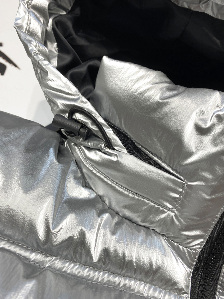 [YOZOU] Warm Winter Silver Shi - Women'S Fashion Quilted Jacket 리뷰 및 가격