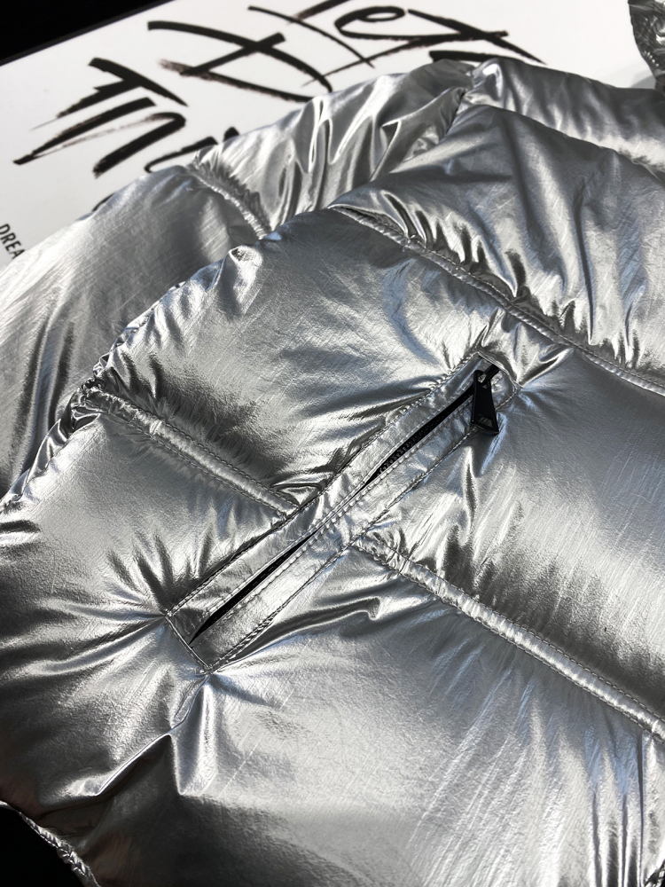 [YOZOU] Warm Winter Silver Shi - Women'S Fashion Quilted Jacket 리뷰 및 가격